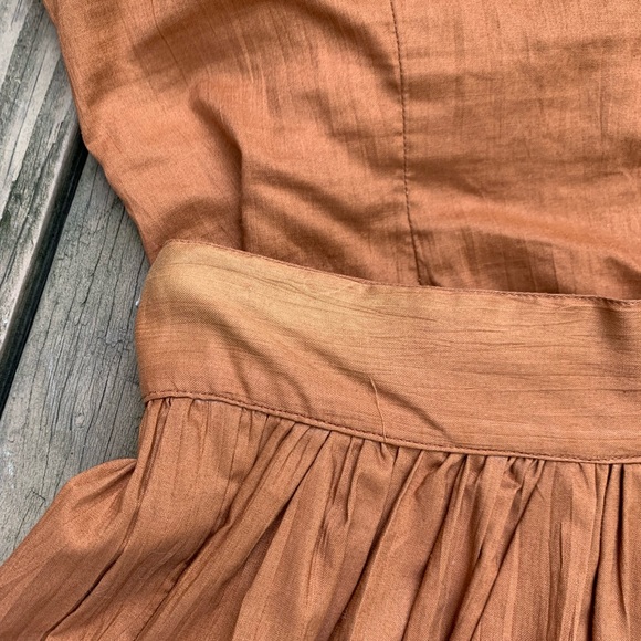 Vintage 50s Tuscan Patio Fiesta 2 Piece Set - Picture 7 of 8